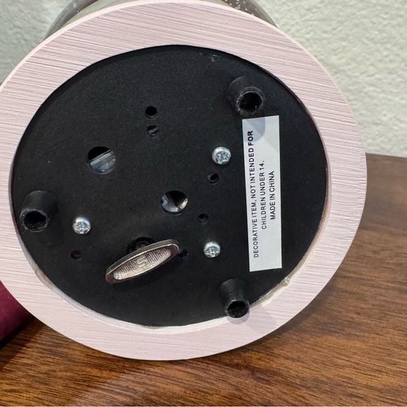 White Unicorn Friends Musical Snow Globe with Pink Base - Picture 4 of 5